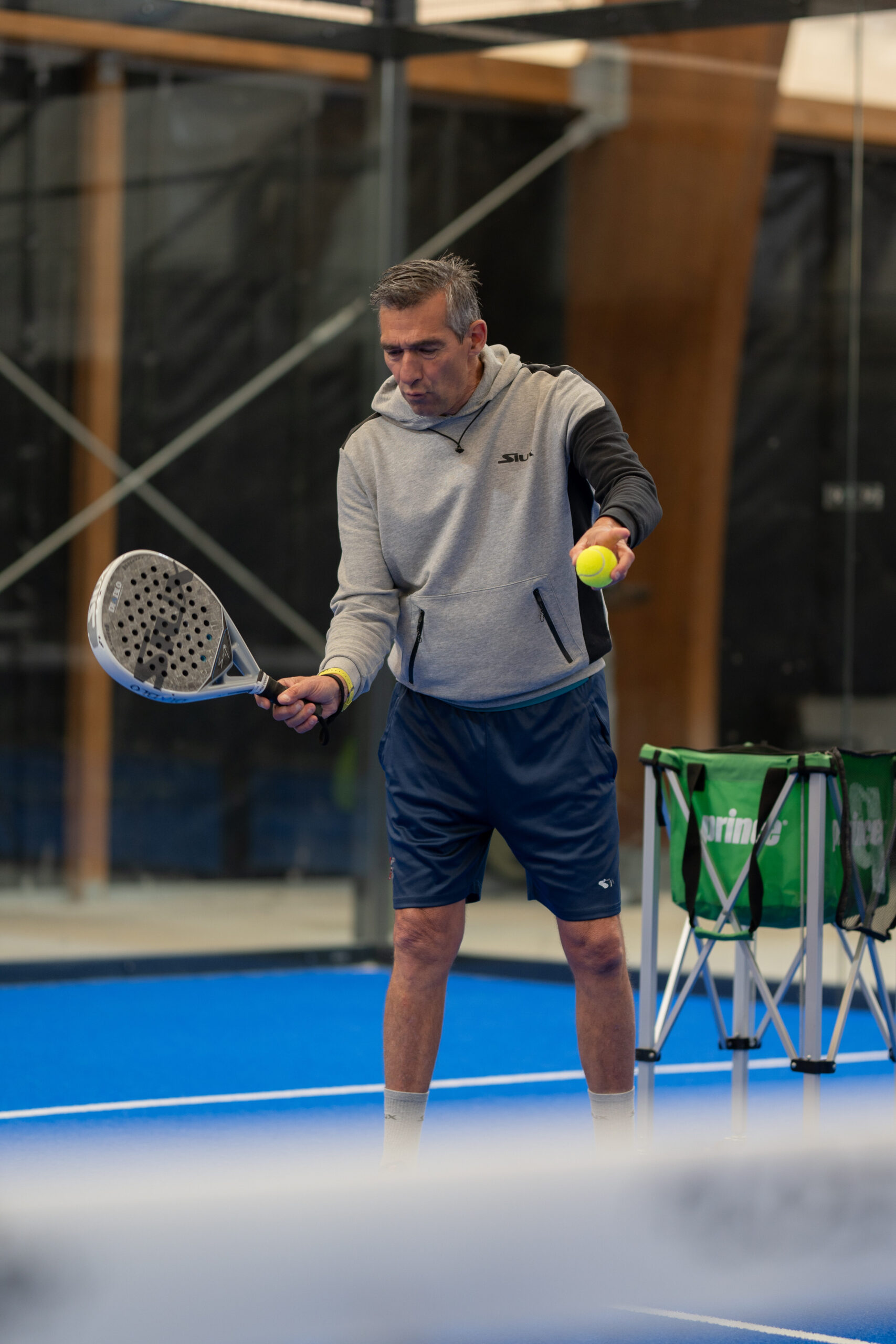 Thierry Martinez
Head Coach PADEL Perform' Academy